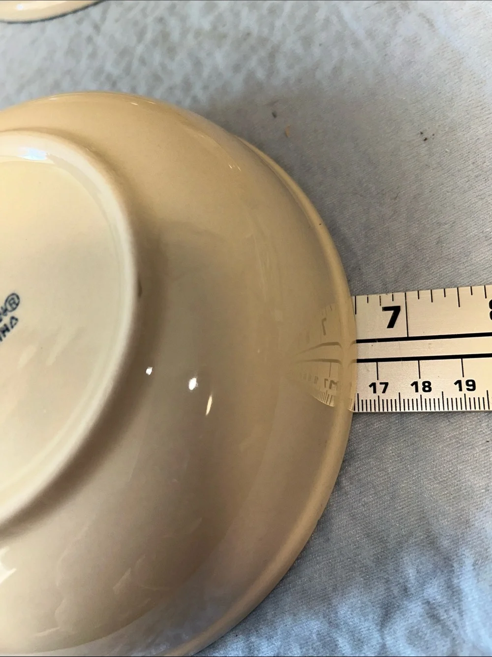 Set of 4 Tienshan Folk Craft soup/cereal bowls in the 